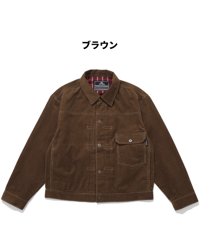 クリフメイヤー[公式] コーデュロイトラッカージャケット MENS 2615103