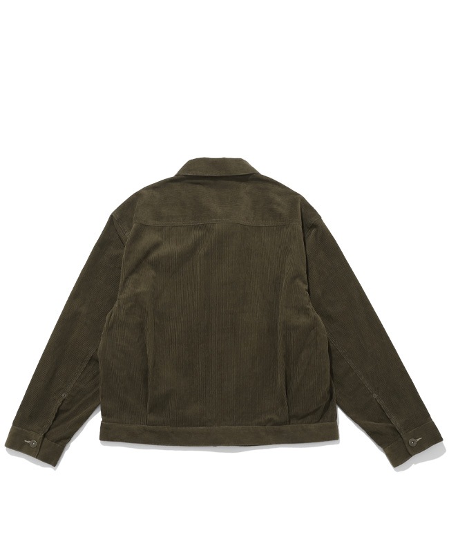 クリフメイヤー[公式] コーデュロイトラッカージャケット MENS 2615103