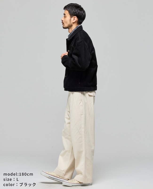 クリフメイヤー[公式] コーデュロイトラッカージャケット MENS 2615103