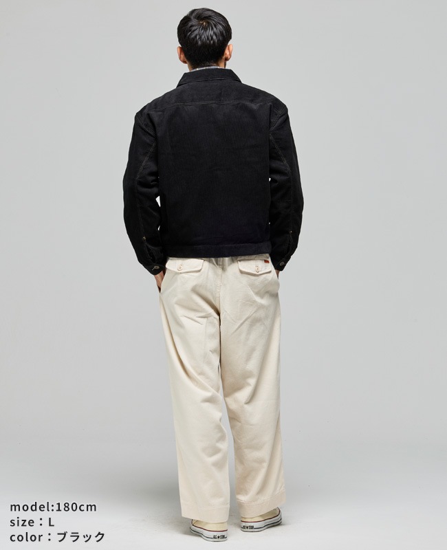 クリフメイヤー[公式] コーデュロイトラッカージャケット MENS 2615103