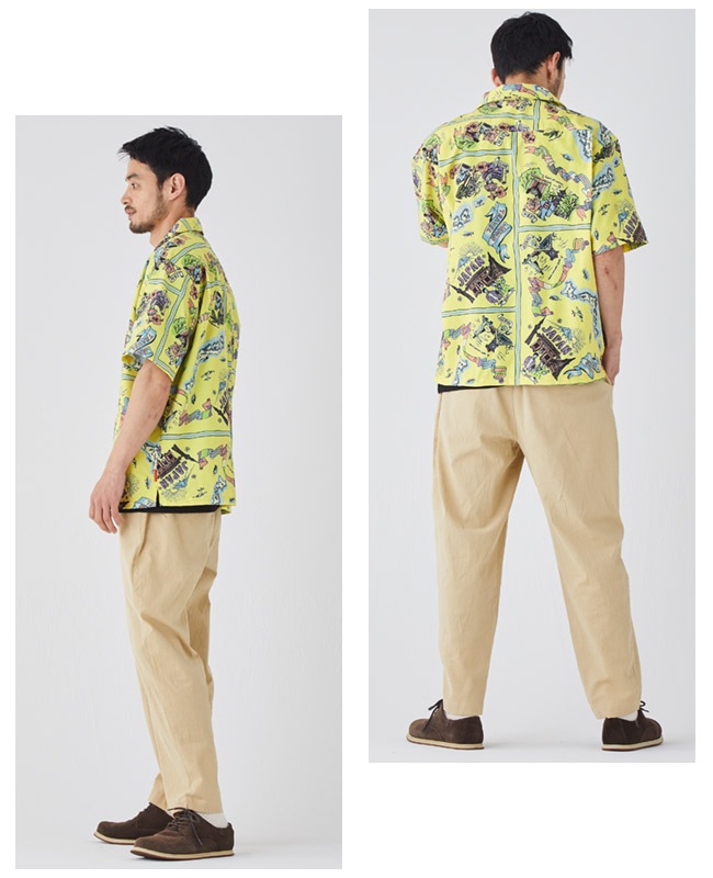 クリフメイヤー[公式] かるさらエアーエンジョイシャツ MENS LADYS 2447802
