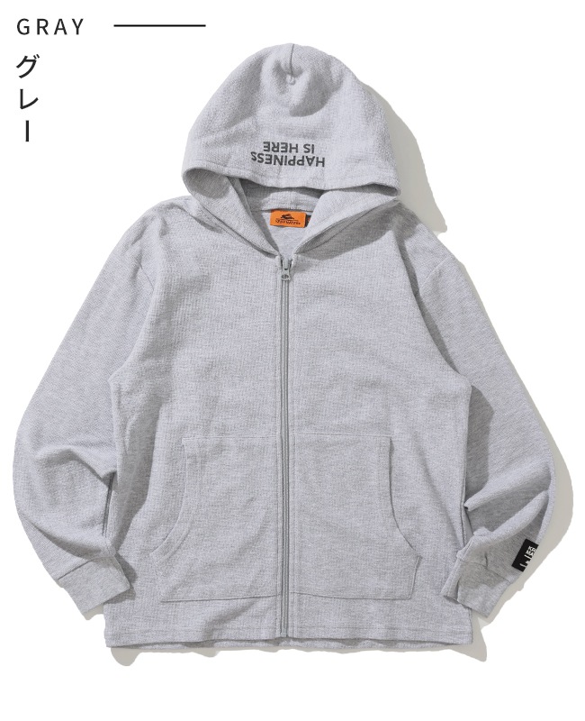 クリフメイヤー[公式] Wフェイスパーカー KIDS J2517851