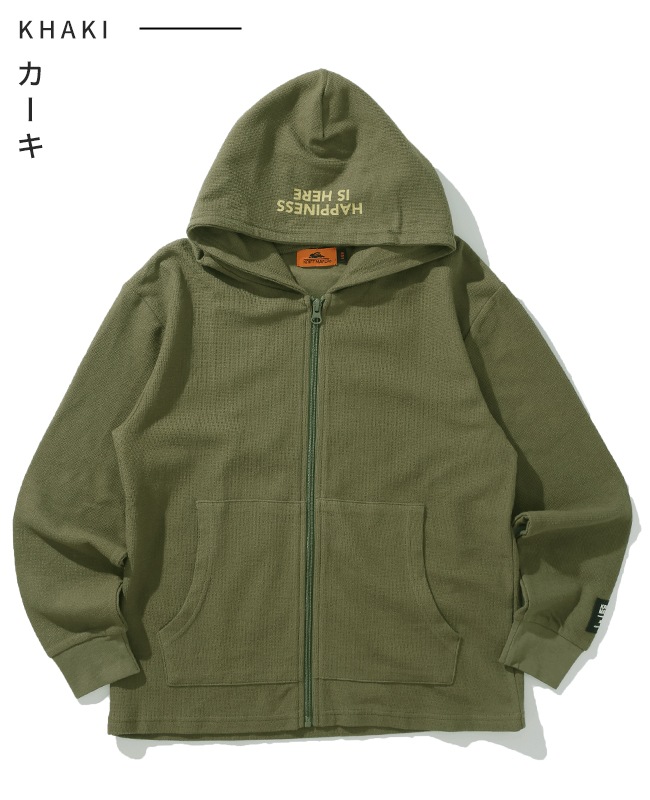 クリフメイヤー[公式] Wフェイスパーカー KIDS J2517851