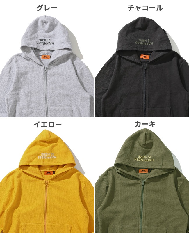 クリフメイヤー[公式] Wフェイスパーカー KIDS J2517851