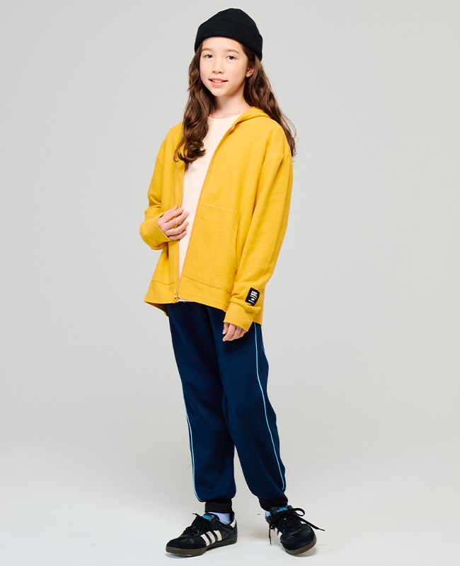 クリフメイヤー[公式] Wフェイスパーカー KIDS J2517851