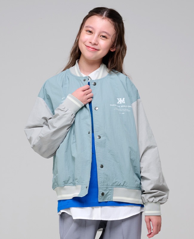 クリフメイヤー[公式] シャカシャカスタジャン KIDS J2537824 | すべて