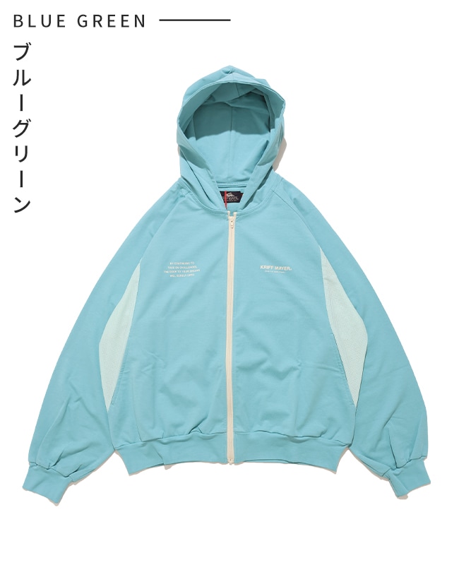 クリフメイヤー[公式] 遮熱ジップパーカー KIDS J2555601 | KIDS