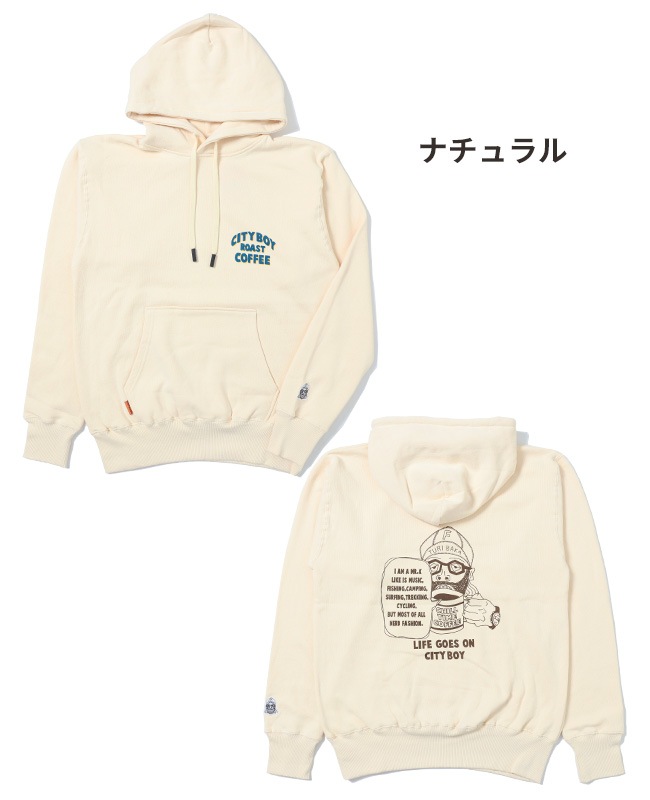 クリフメイヤー[公式] チルタイム裏起毛パーカー(コーヒー) MENS 2423108