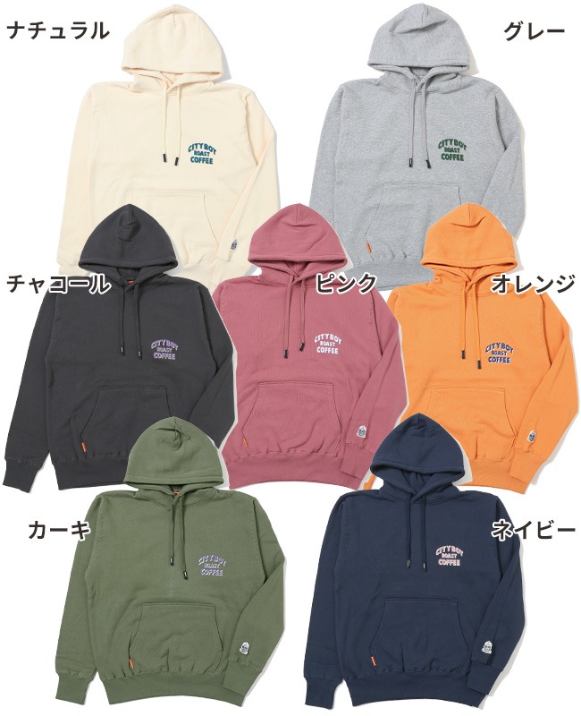 クリフメイヤー[公式] チルタイム裏起毛パーカー(コーヒー) MENS 2423108