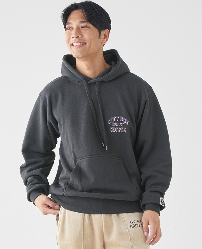クリフメイヤー[公式] チルタイム裏起毛パーカー(コーヒー) MENS 2423108