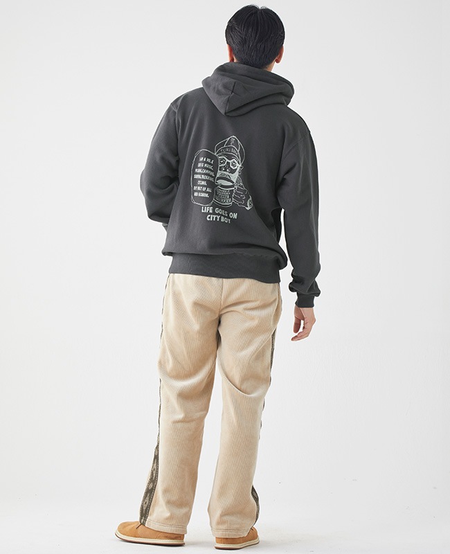 クリフメイヤー[公式] チルタイム裏起毛パーカー(コーヒー) MENS 2423108