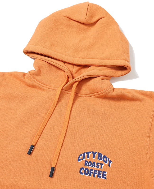 クリフメイヤー[公式] チルタイム裏起毛パーカー(コーヒー) MENS 2423108