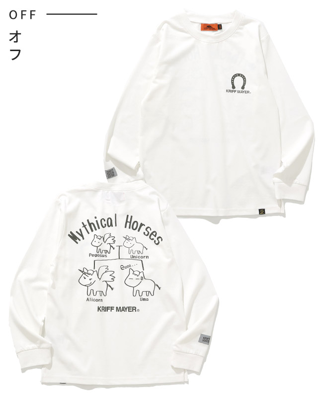 クリフメイヤー[公式] ぬくテクロンT（ペガサス） KIDS J2515611