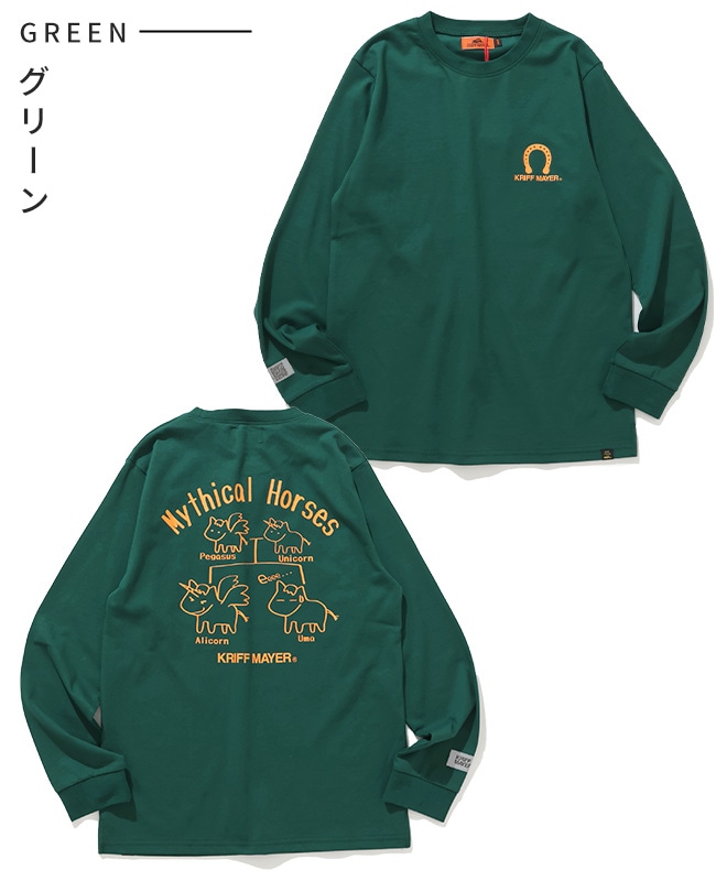 クリフメイヤー[公式] ぬくテクロンT（ペガサス） KIDS J2515611