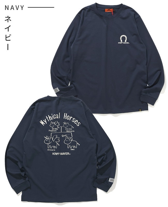 クリフメイヤー[公式] ぬくテクロンT（ペガサス） KIDS J2515611