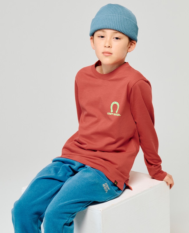 クリフメイヤー[公式] ぬくテクロンT（ペガサス） KIDS J2515611