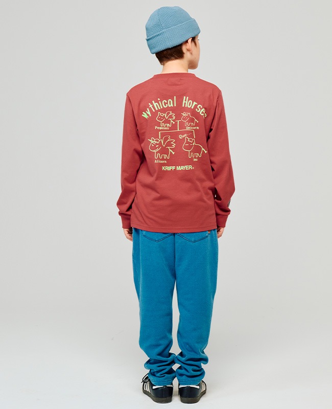 クリフメイヤー[公式] ぬくテクロンT（ペガサス） KIDS J2515611