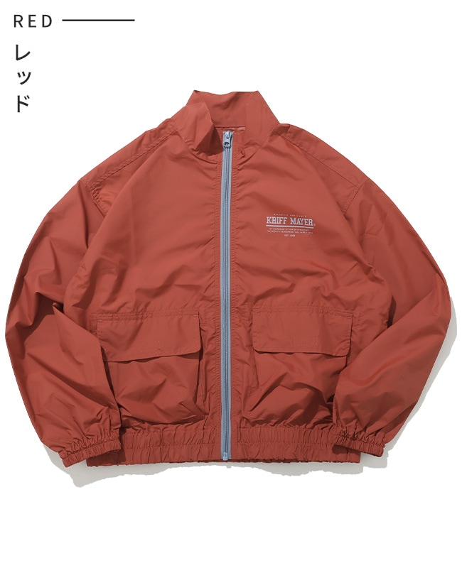 クリフメイヤー[公式] ライトテックブルゾン KIDS J2537823