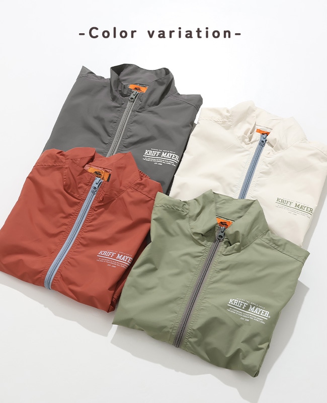 クリフメイヤー[公式] ライトテックブルゾン KIDS J2537823