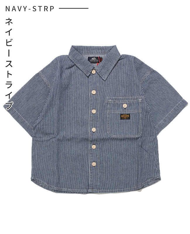 クリフメイヤー[公式] ワークステッチデニムシャツ KIDS J2545129