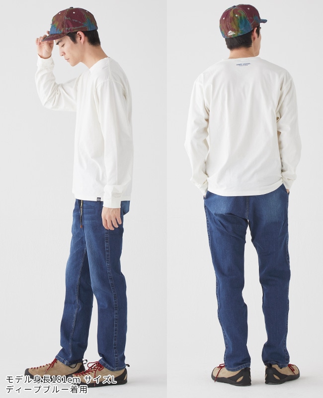 クリフメイヤー[公式] ストレッチデニムクライミングパンツ MENS 1424008A