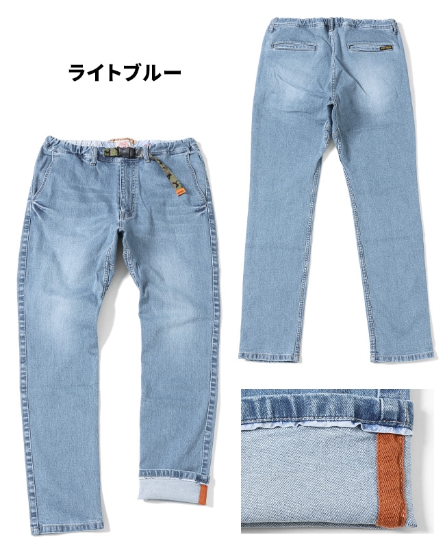 クリフメイヤー[公式] ストレッチデニムクライミングパンツ MENS