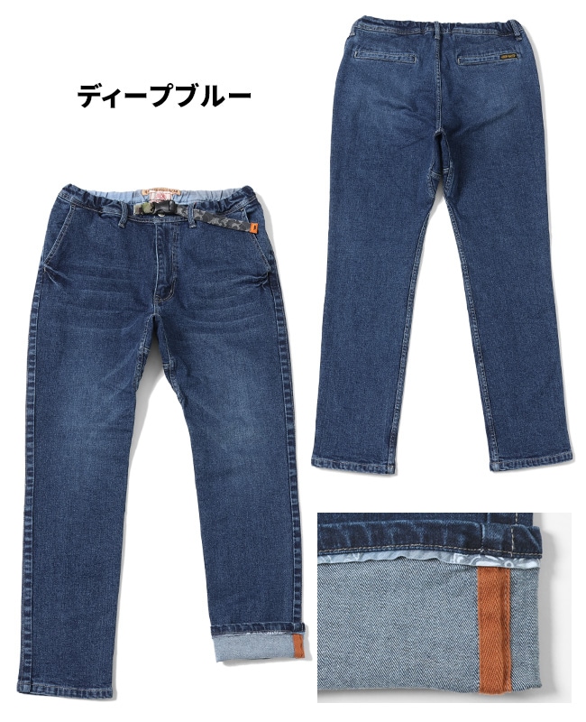 クリフメイヤー[公式] ストレッチデニムクライミングパンツ MENS