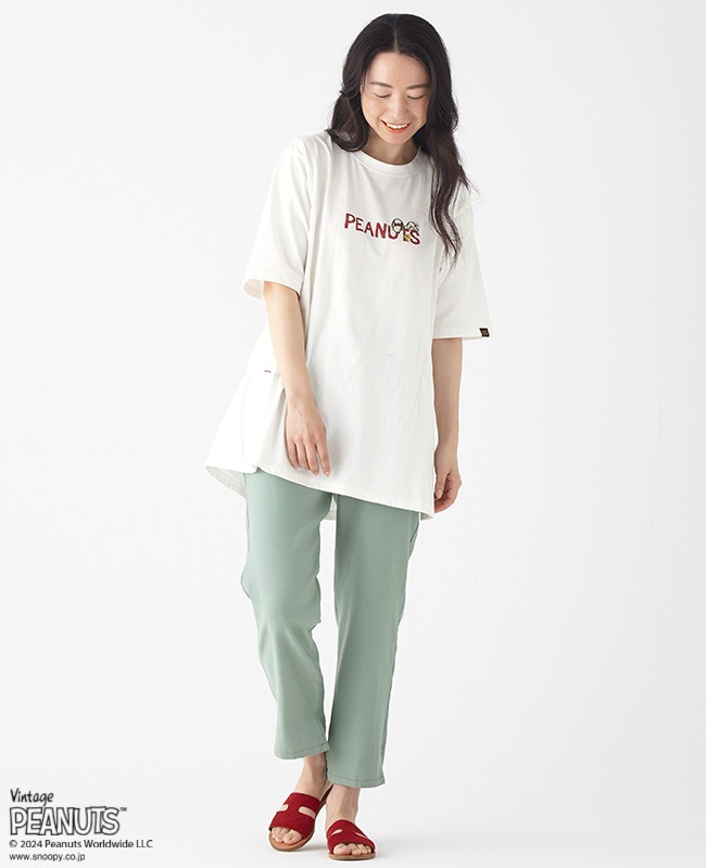 クリフメイヤー[公式] スヌーピー半袖チュニック(サーフ) LADYS 2357818L