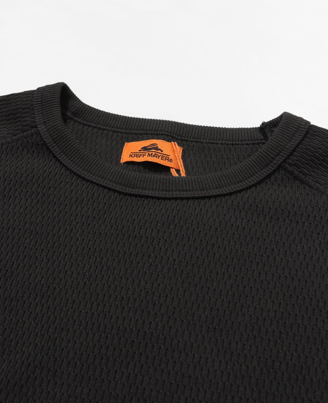 クリフメイヤー[公式] ハニカムワッフルロンT MENS 2437813