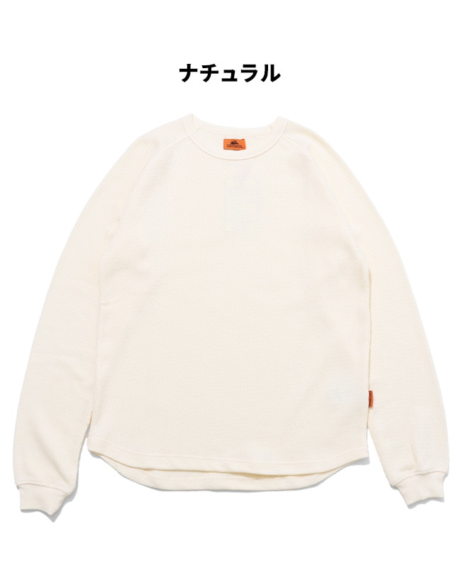 クリフメイヤー[公式] ハニカムワッフルロンT MENS 2437813