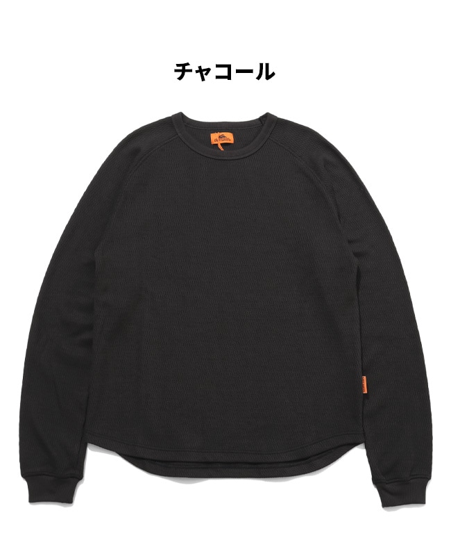 クリフメイヤー[公式] ハニカムワッフルロンT MENS 2437813