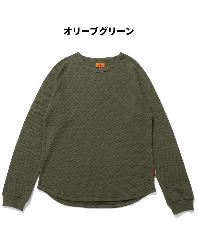 クリフメイヤー[公式] ハニカムワッフルロンT MENS 2437813 | MENS