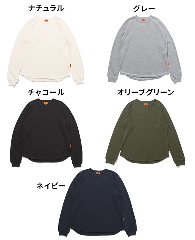 クリフメイヤー[公式] ハニカムワッフルロンT MENS 2437813 | MENS