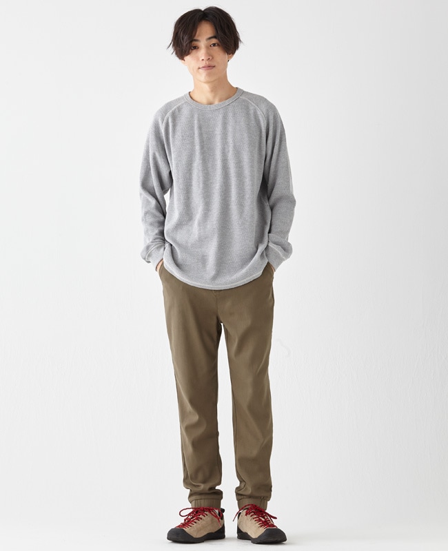 クリフメイヤー[公式] ハニカムワッフルロンT MENS 2437813