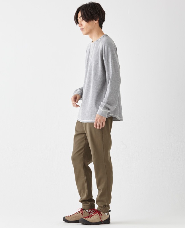 クリフメイヤー[公式] ハニカムワッフルロンT MENS 2437813