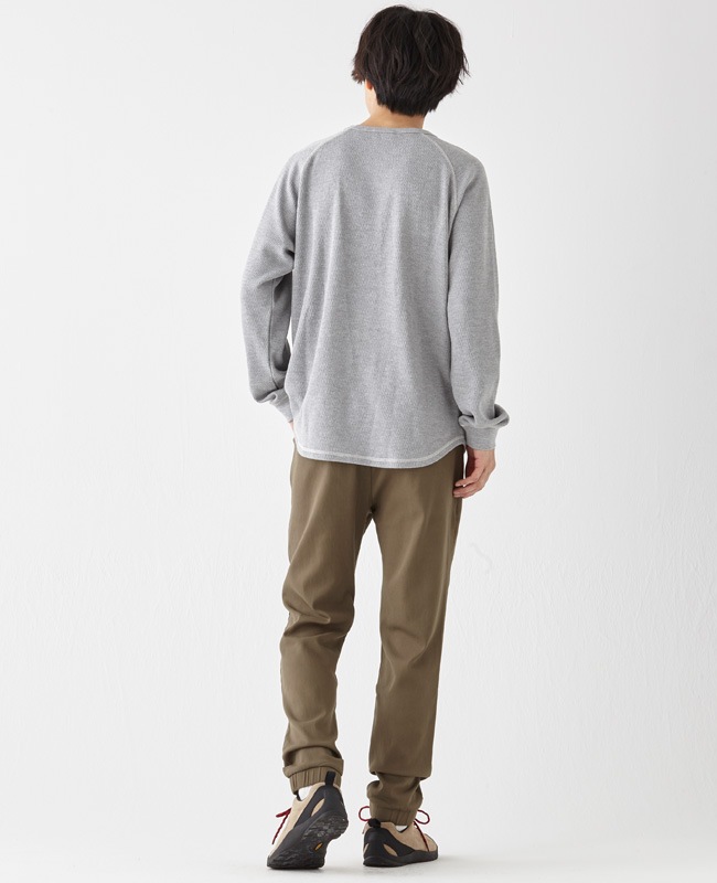 クリフメイヤー[公式] ハニカムワッフルロンT MENS 2437813