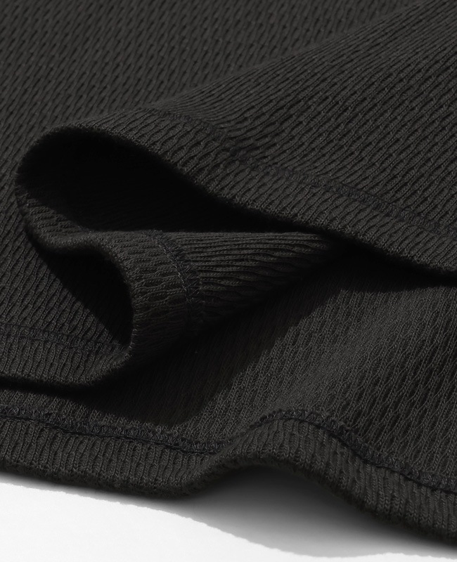 クリフメイヤー[公式] ハニカムワッフルロンT MENS 2437813