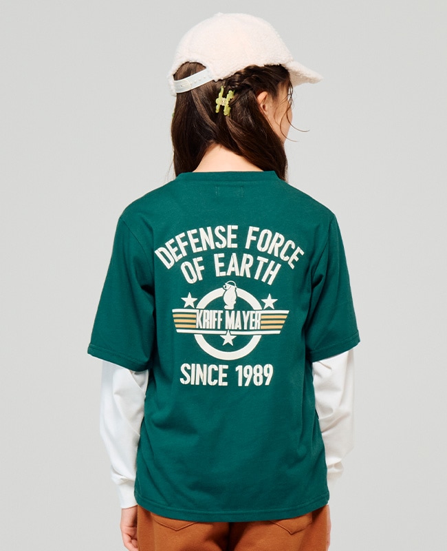 クリフメイヤー[公式] ぬくテクJOIN-T（地球防衛軍） KIDS J2515615