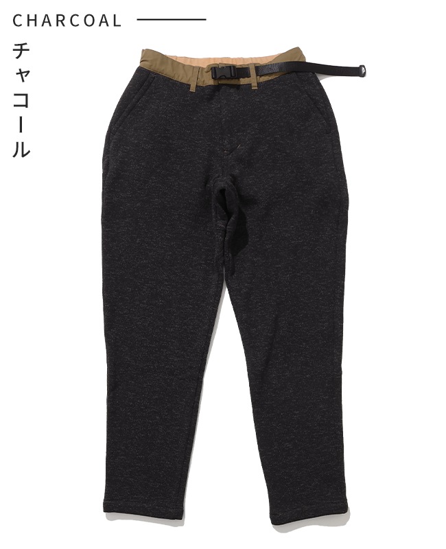 クリフメイヤー[公式] ニットフリーステーパードパンツ LADYS W2525125