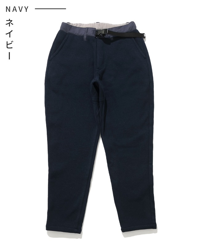 クリフメイヤー[公式] ニットフリーステーパードパンツ LADYS W2525125