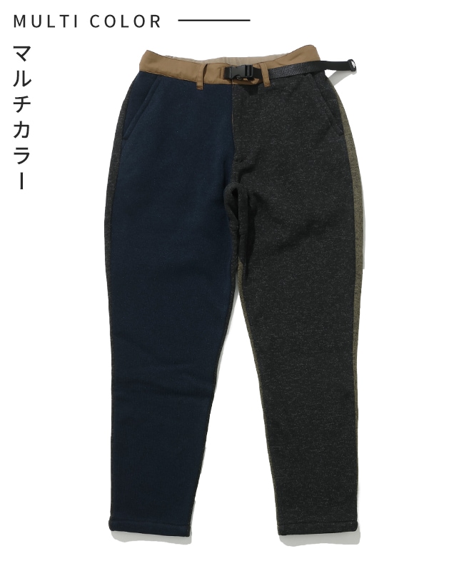 クリフメイヤー[公式] ニットフリーステーパードパンツ LADYS W2525125