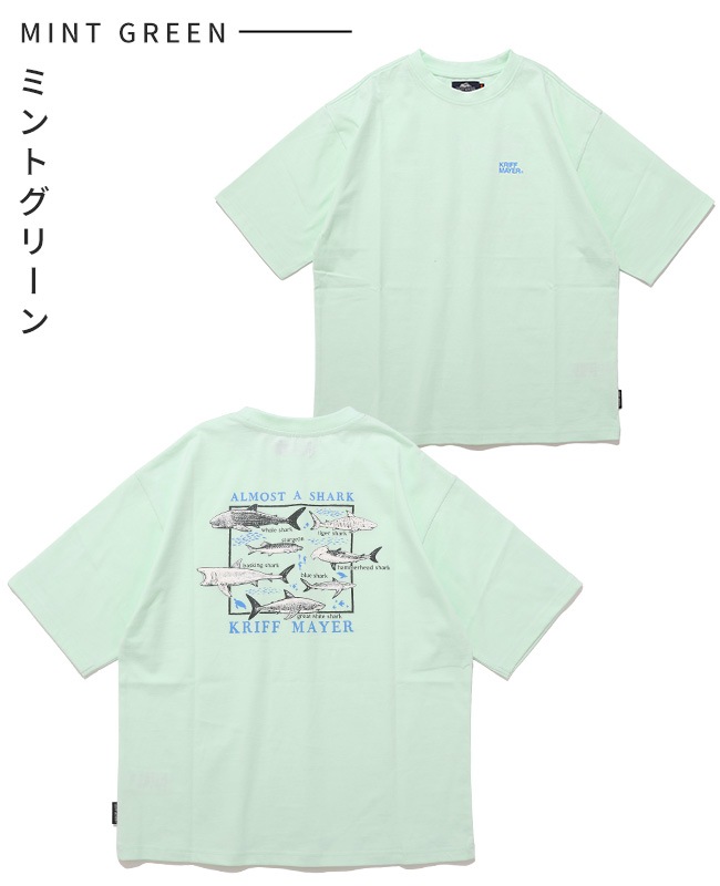 クリフメイヤー[公式] 楽LUCK-Tシャツ(ほぼサメ) KIDS J2546312