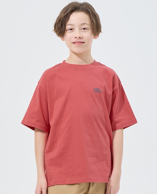 クリフメイヤー[公式] 楽LUCK-Tシャツ(ほぼサメ) KIDS J2546312