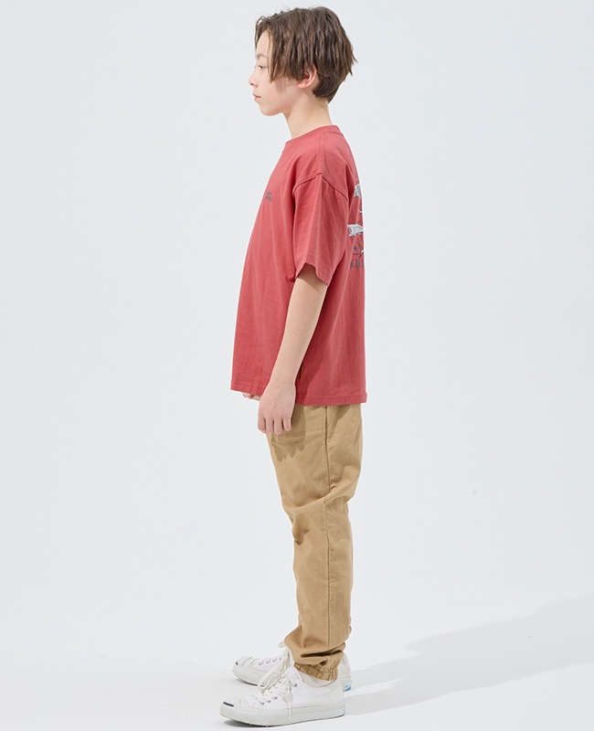 クリフメイヤー[公式] 楽LUCK-Tシャツ(ほぼサメ) KIDS J2546312