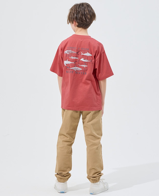 クリフメイヤー[公式] 楽LUCK-Tシャツ(ほぼサメ) KIDS J2546312