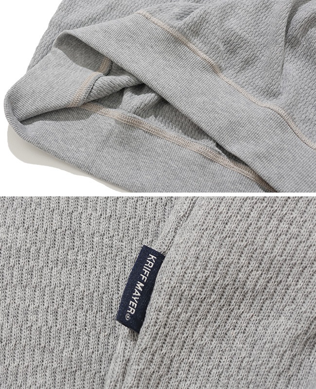クリフメイヤー[公式] ハニカムサーマルスウェットT(スヌーピー) MENS 2627845