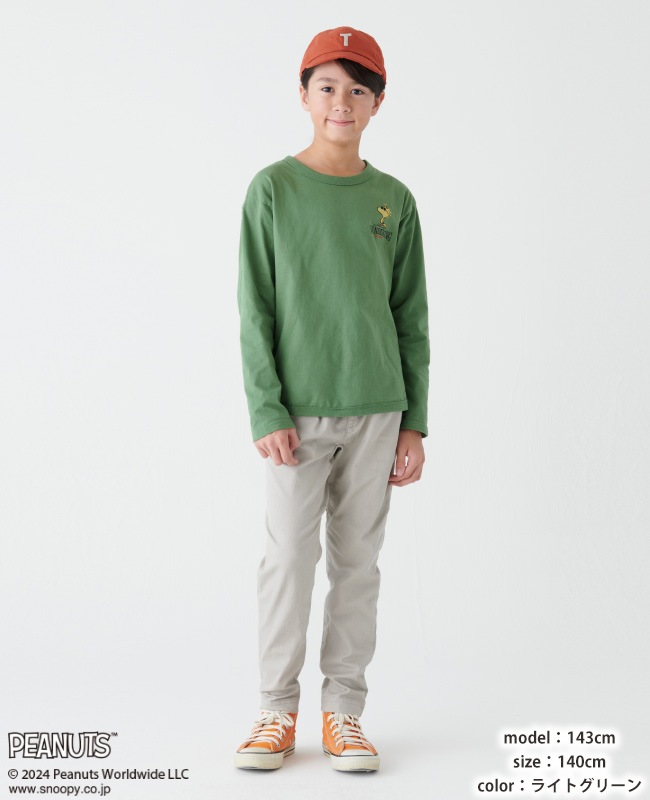 クリフメイヤー[公式] スヌーピーPTゆるロンT(WALK) KIDS 2337848K