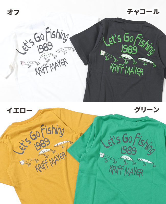 クリフメイヤー[公式] おひさまプリントTシャツ（ルアー） KIDS 2347849K