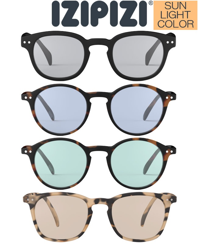 IZIPIZI SUN LIGHT COLOR イジピジ サングラス ライトカラー