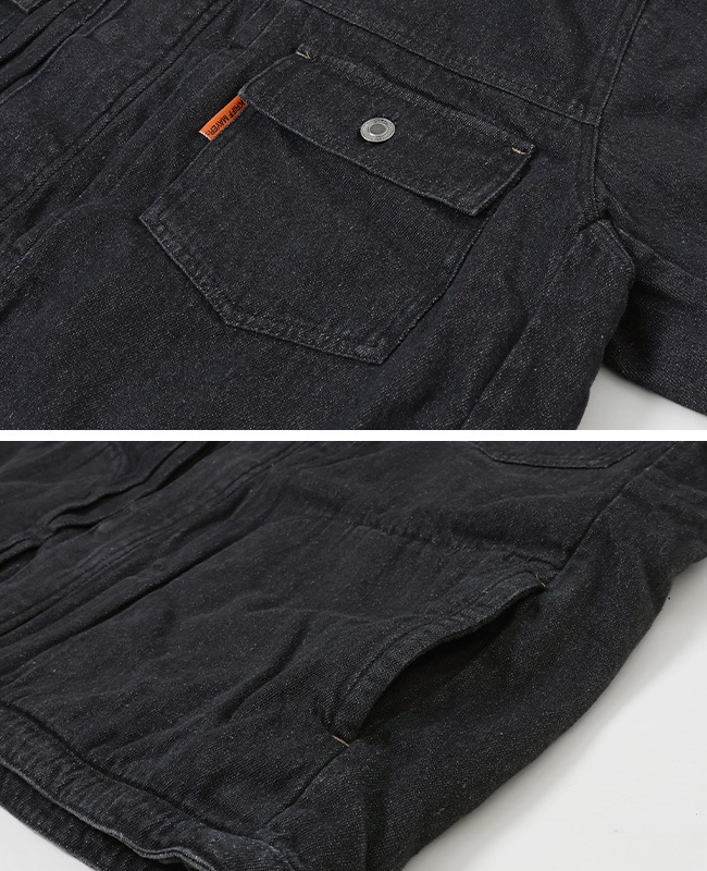 クリフメイヤー[公式] デニムマウンテンジャケット 2415105